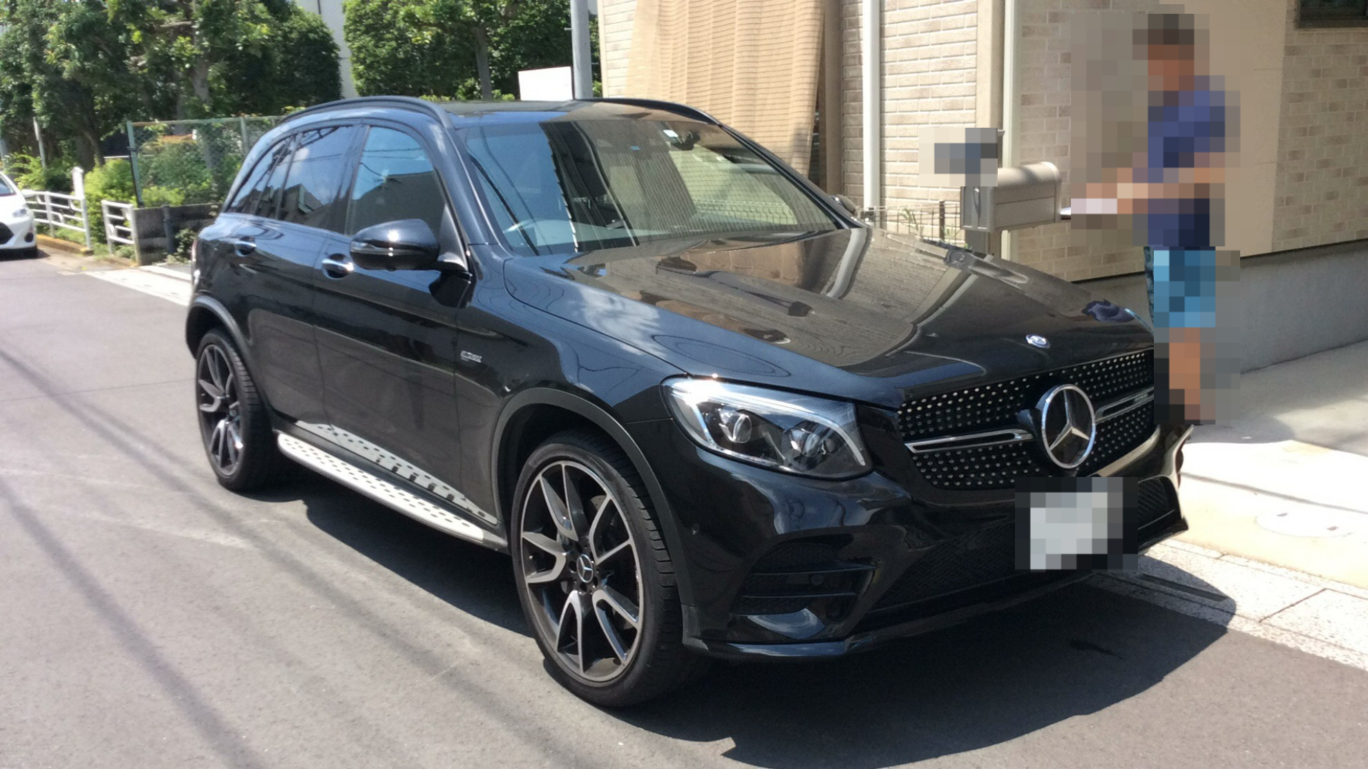 メルセデスＡＭＧ ＧＬＣの売買実績画像