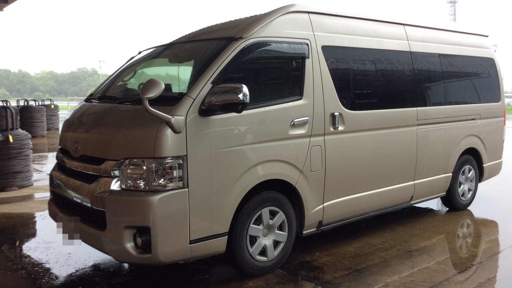 トヨタ ハイエースバンの売買実績画像