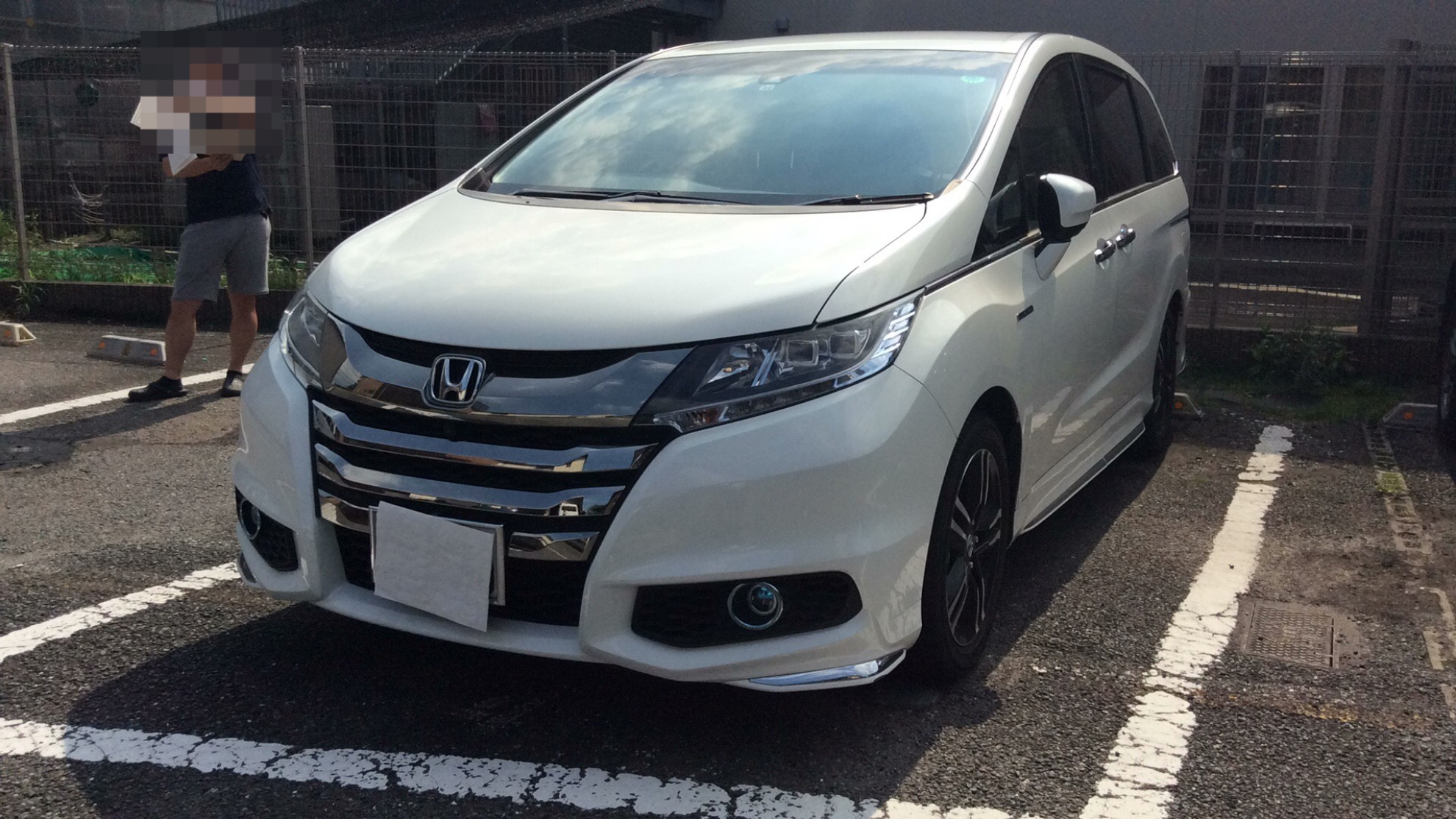ホンダ オデッセイハイブリッドの売買実績画像