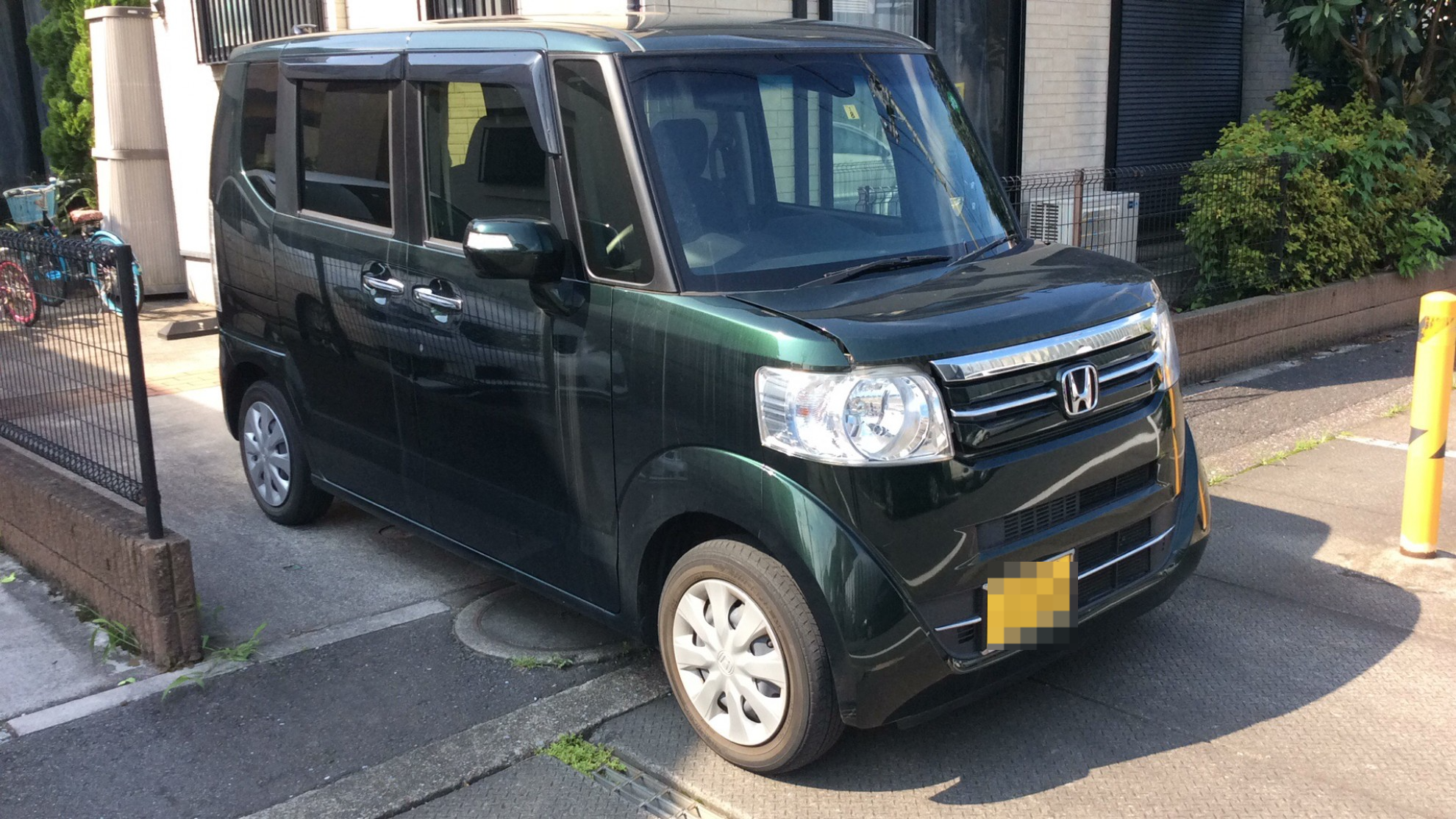 外装右前