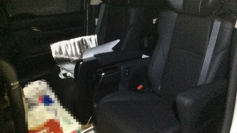 内装後方シート