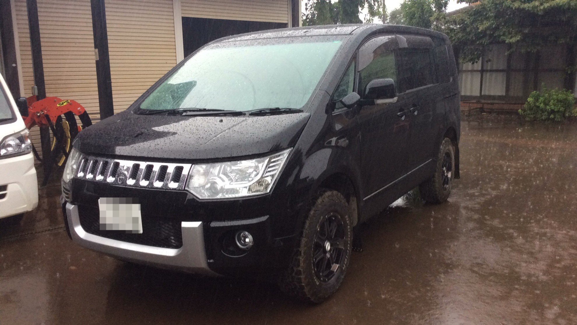 三菱 デリカＤ：５の売買実績画像