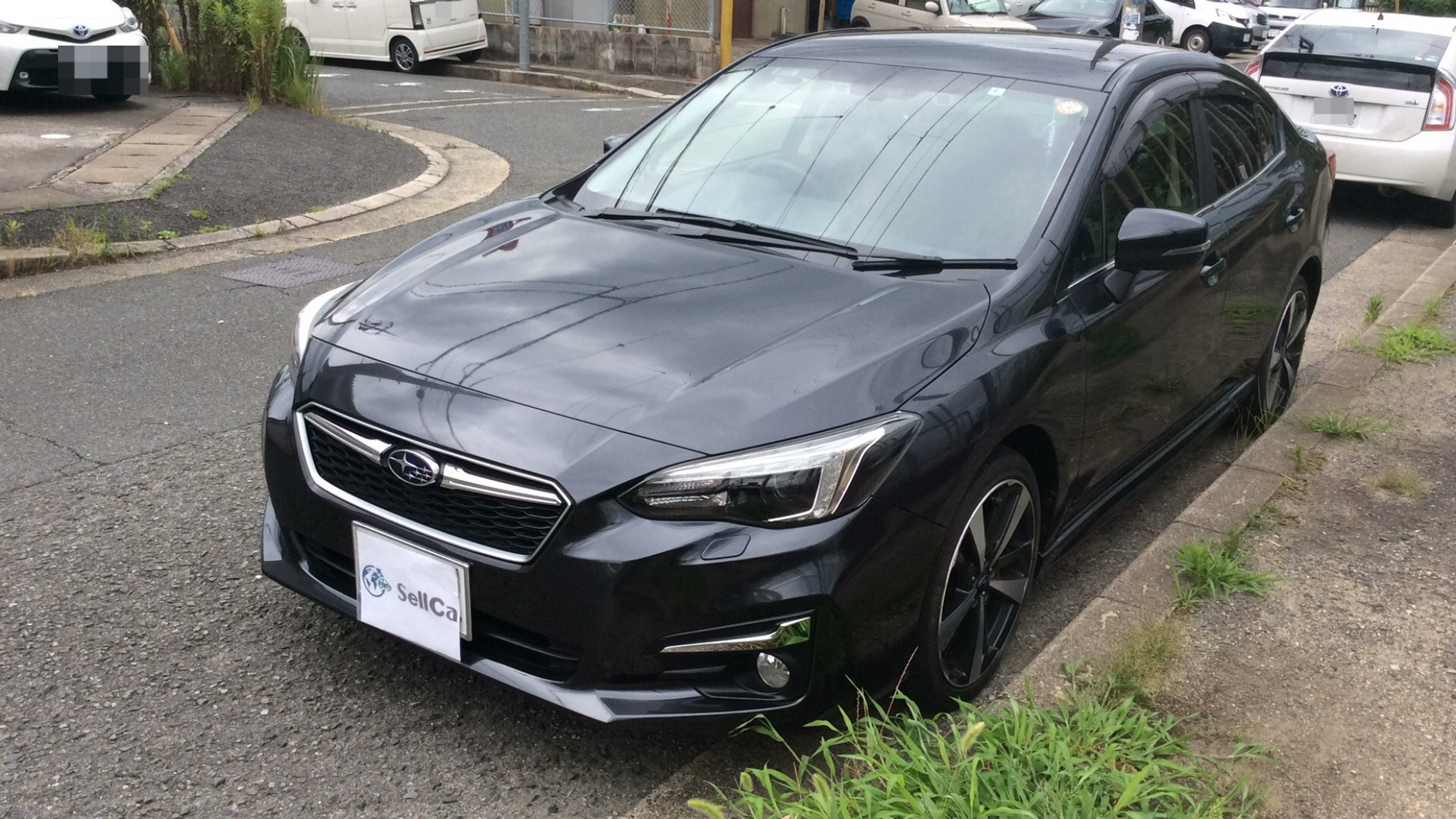 スバル インプレッサＧ４の売買実績画像