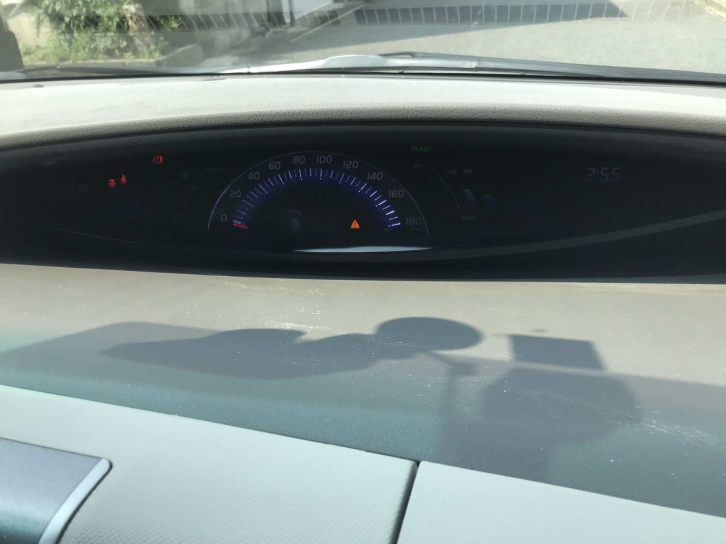 内装メーター