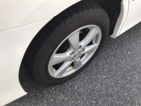タイヤホイール後
