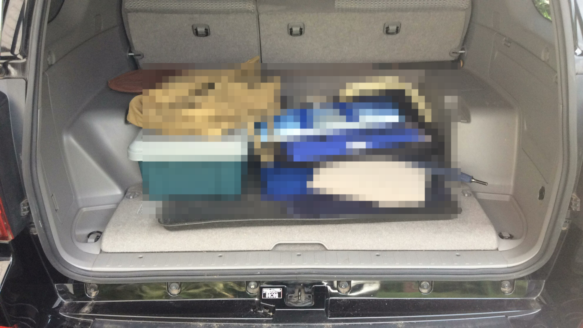 内装トランク