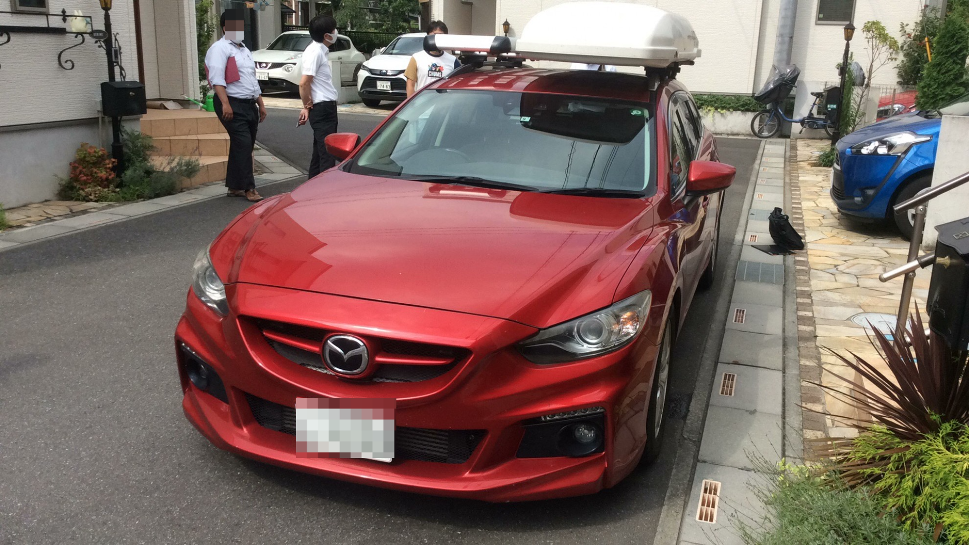 マツダ アテンザワゴンの売買実績画像