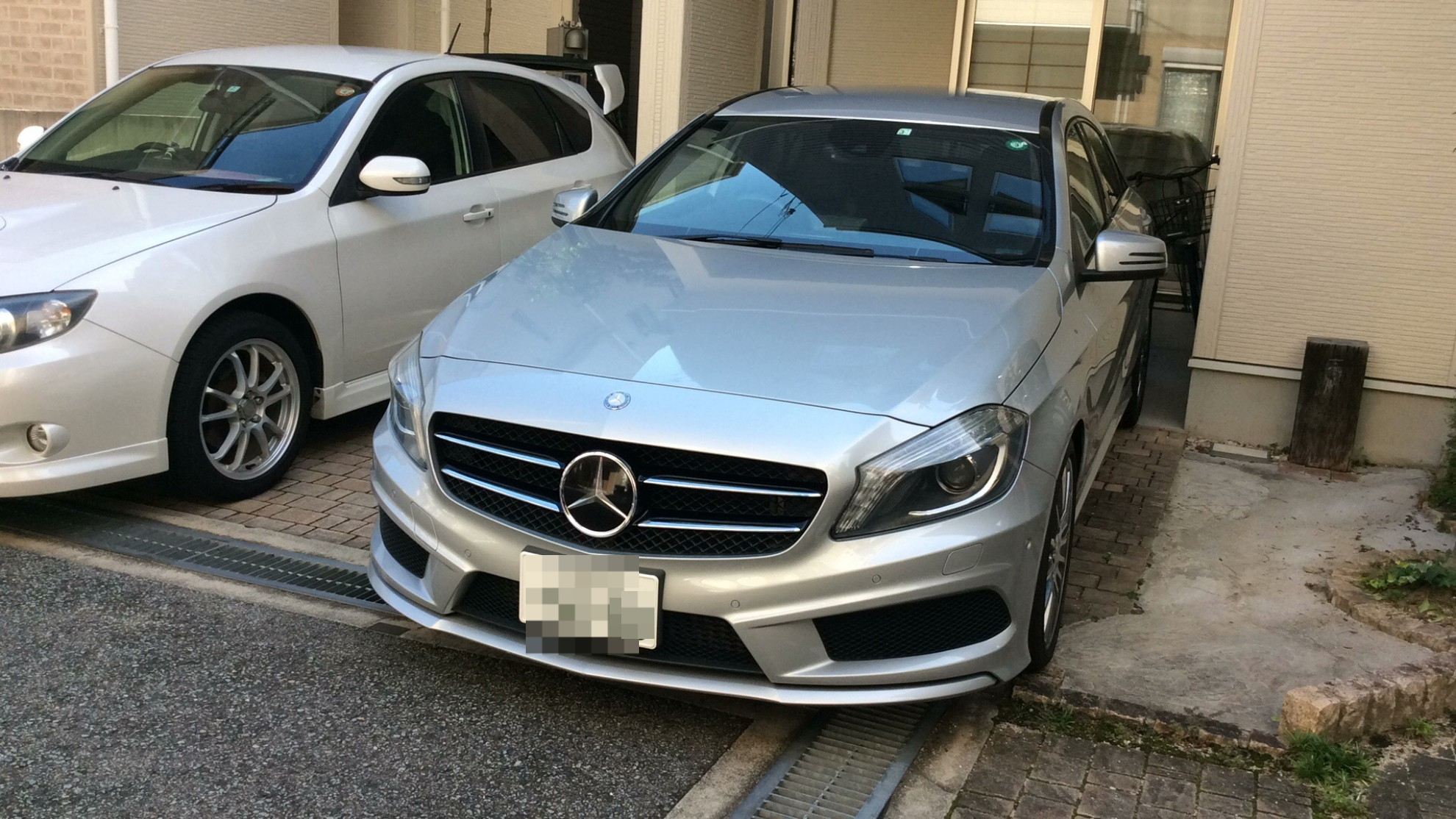 外装右前