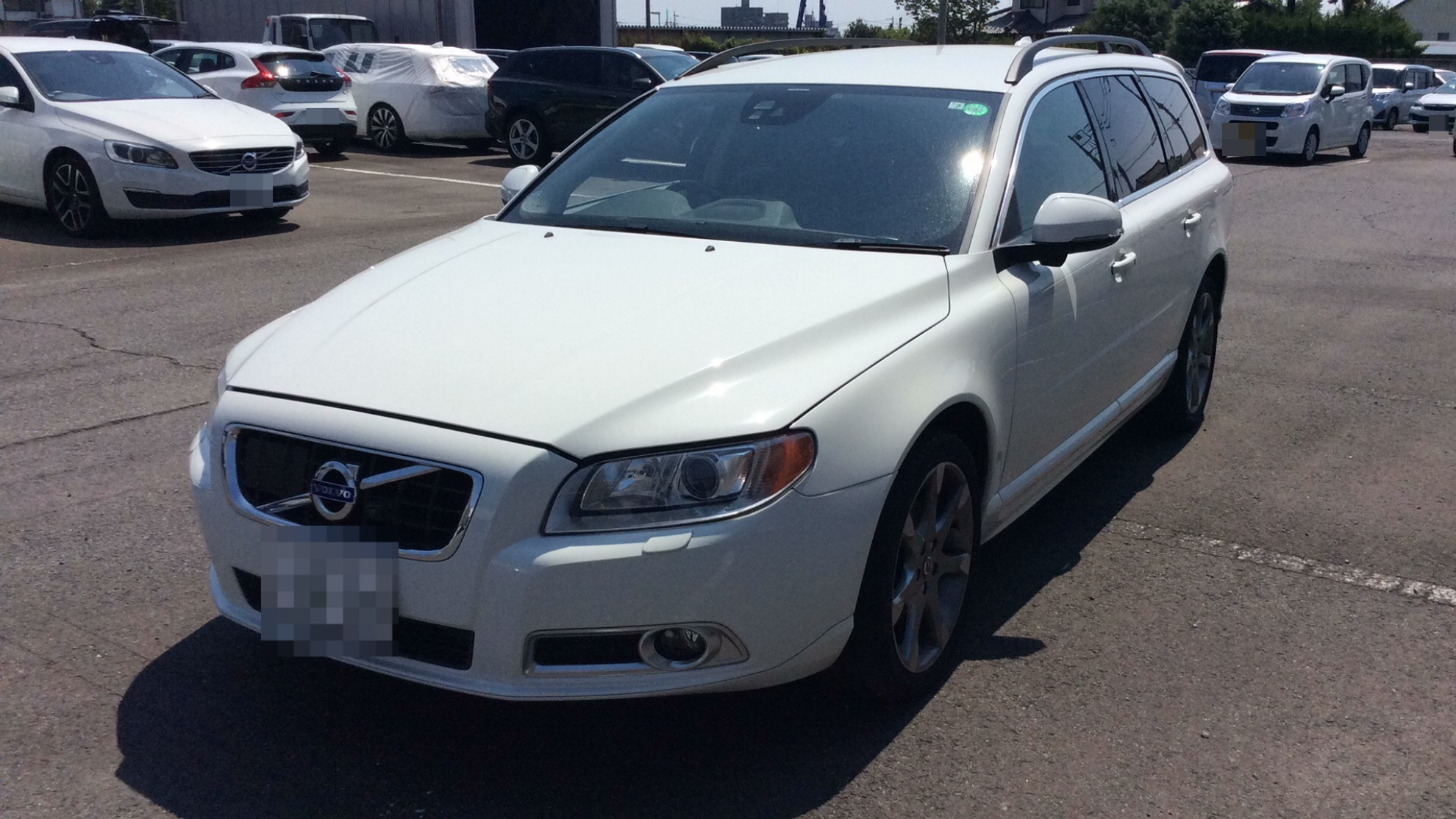 ボルボ Ｖ７０の売買実績画像