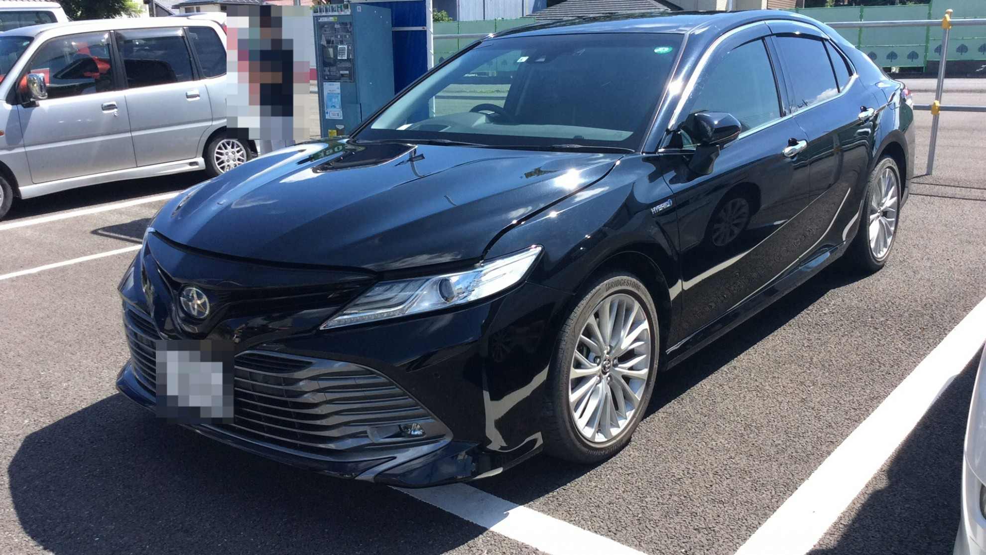 トヨタ カムリの売買実績画像