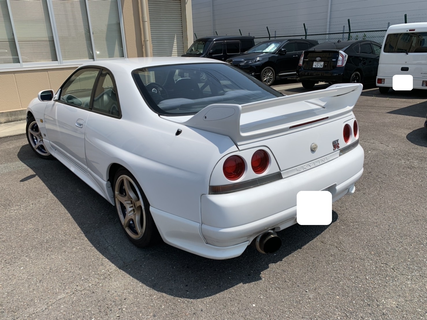 外装左後方