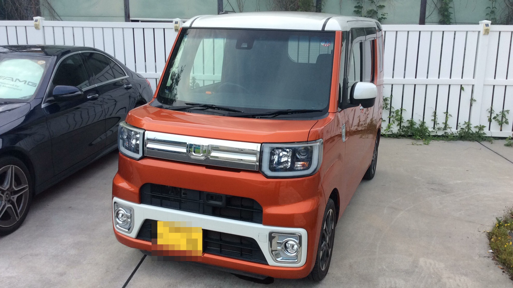 ダイハツ ウェイクの売買実績画像