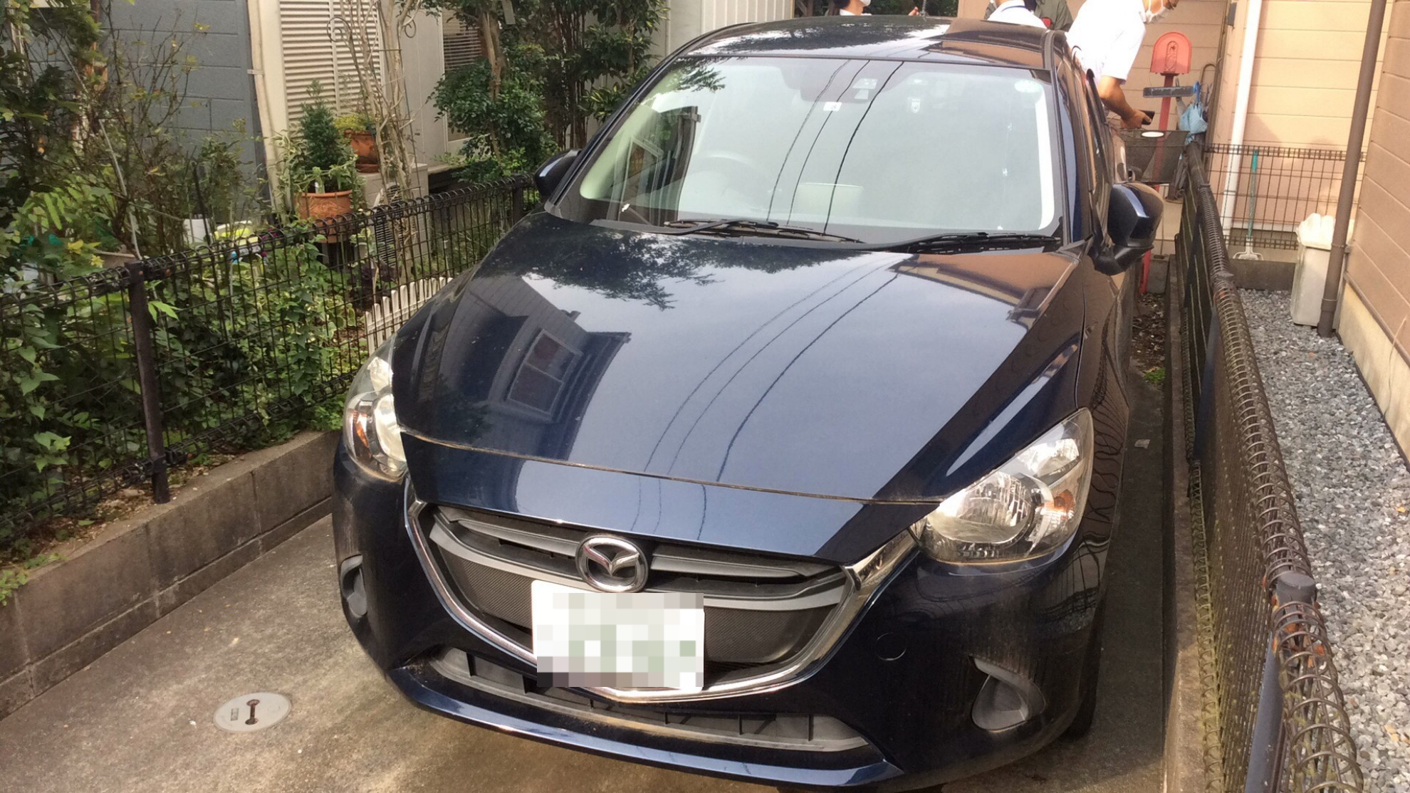 マツダ デミオの売買実績画像