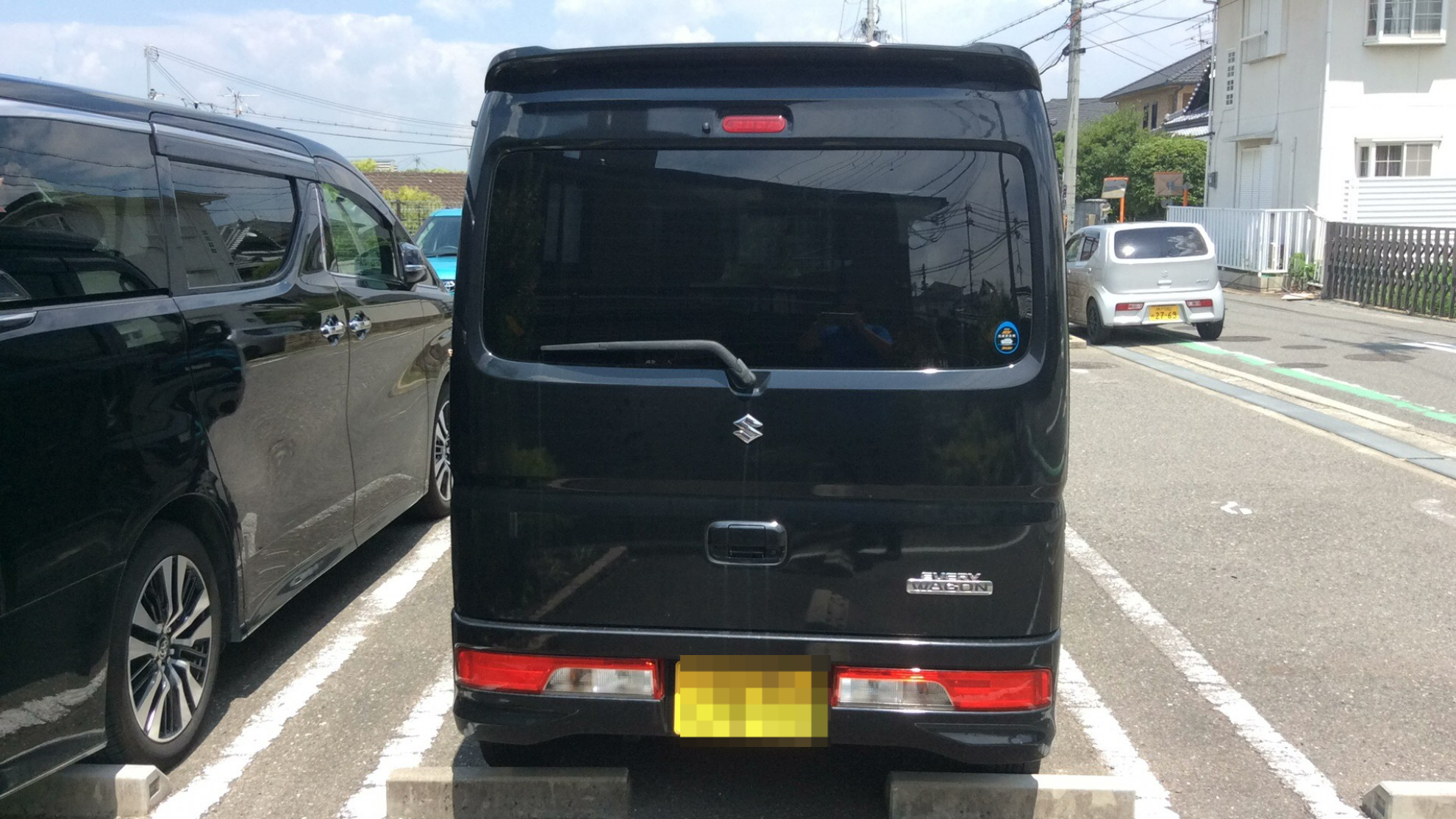 外装後方