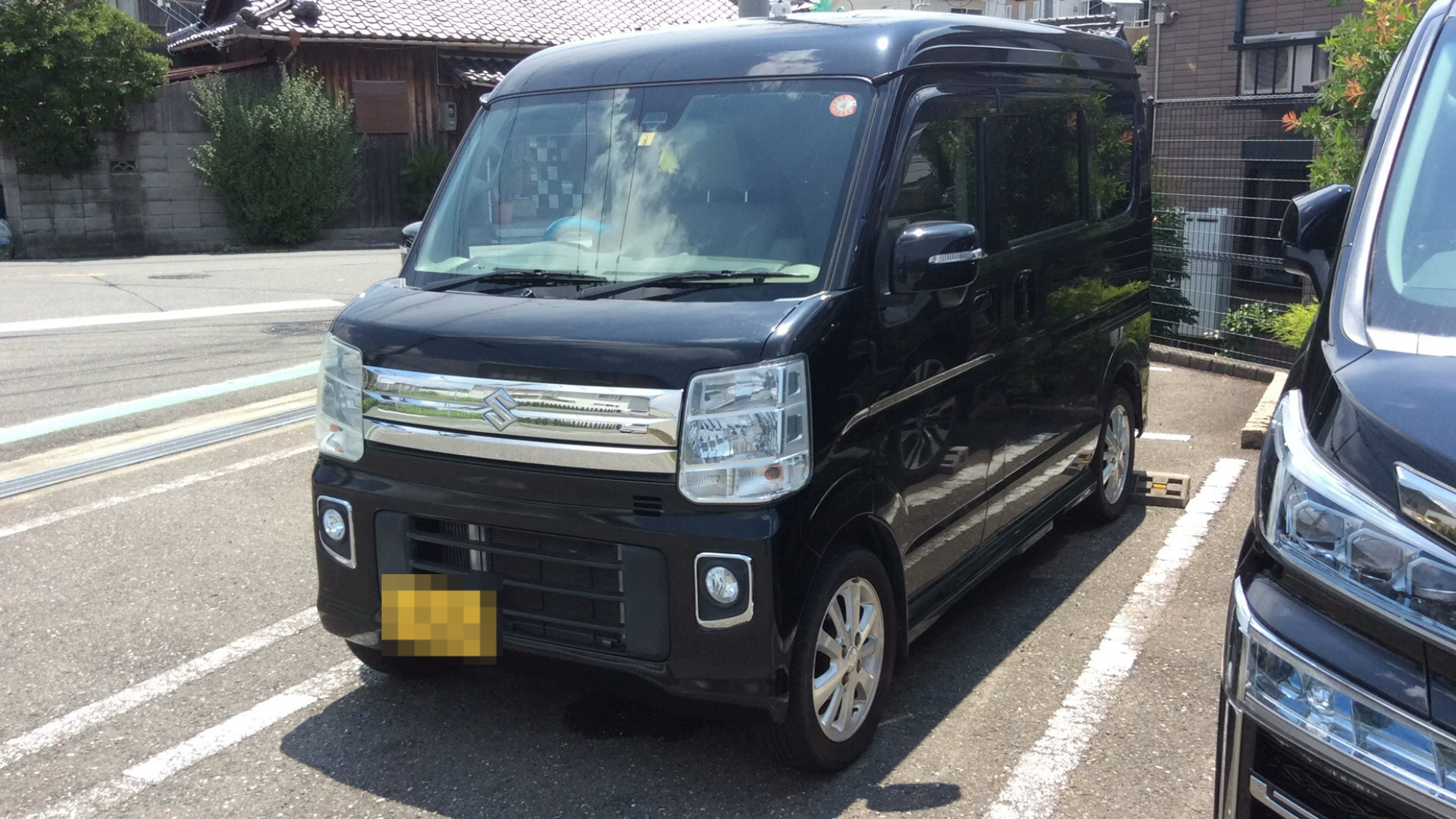 スズキ エブリイワゴンの売買実績画像