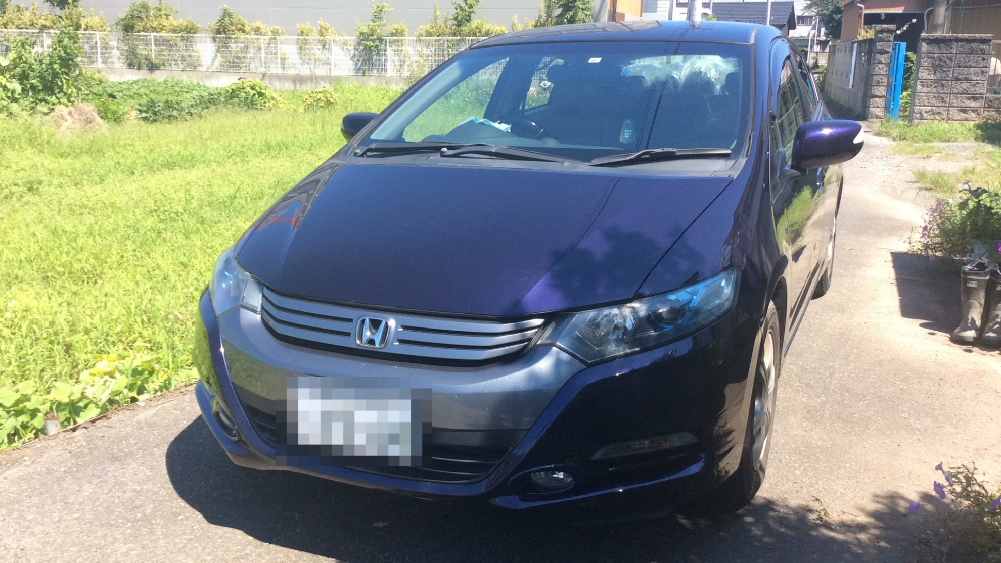 ホンダ インサイトの売買実績画像