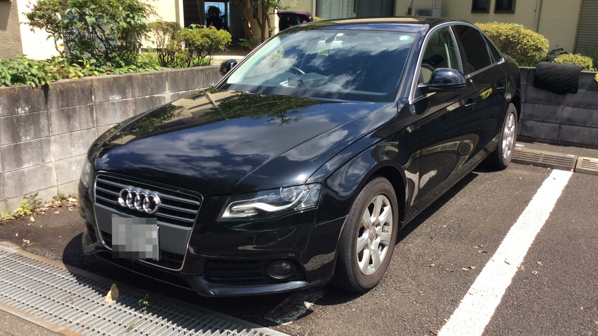 アウディ Ａ４の売買実績画像