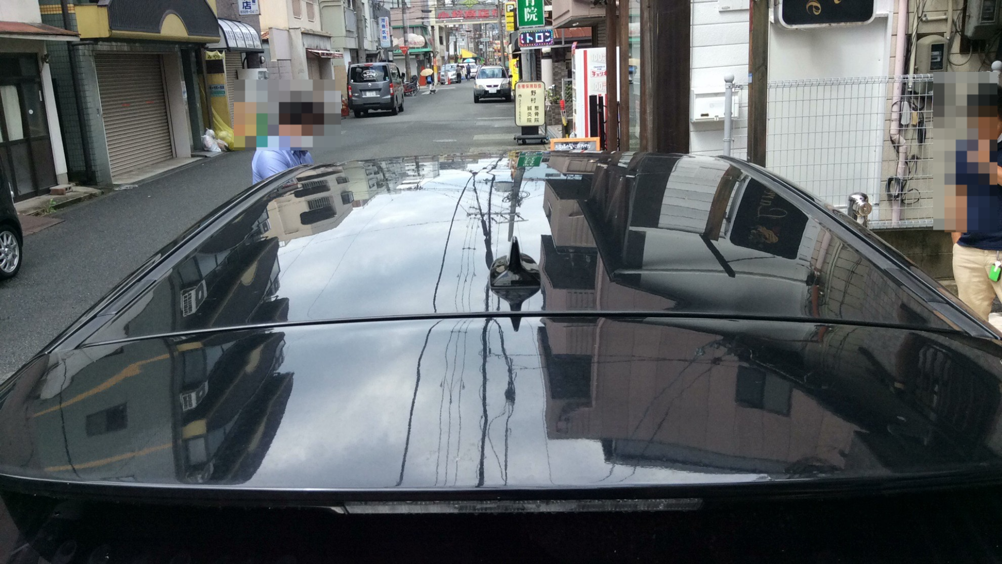 正面ルーフ