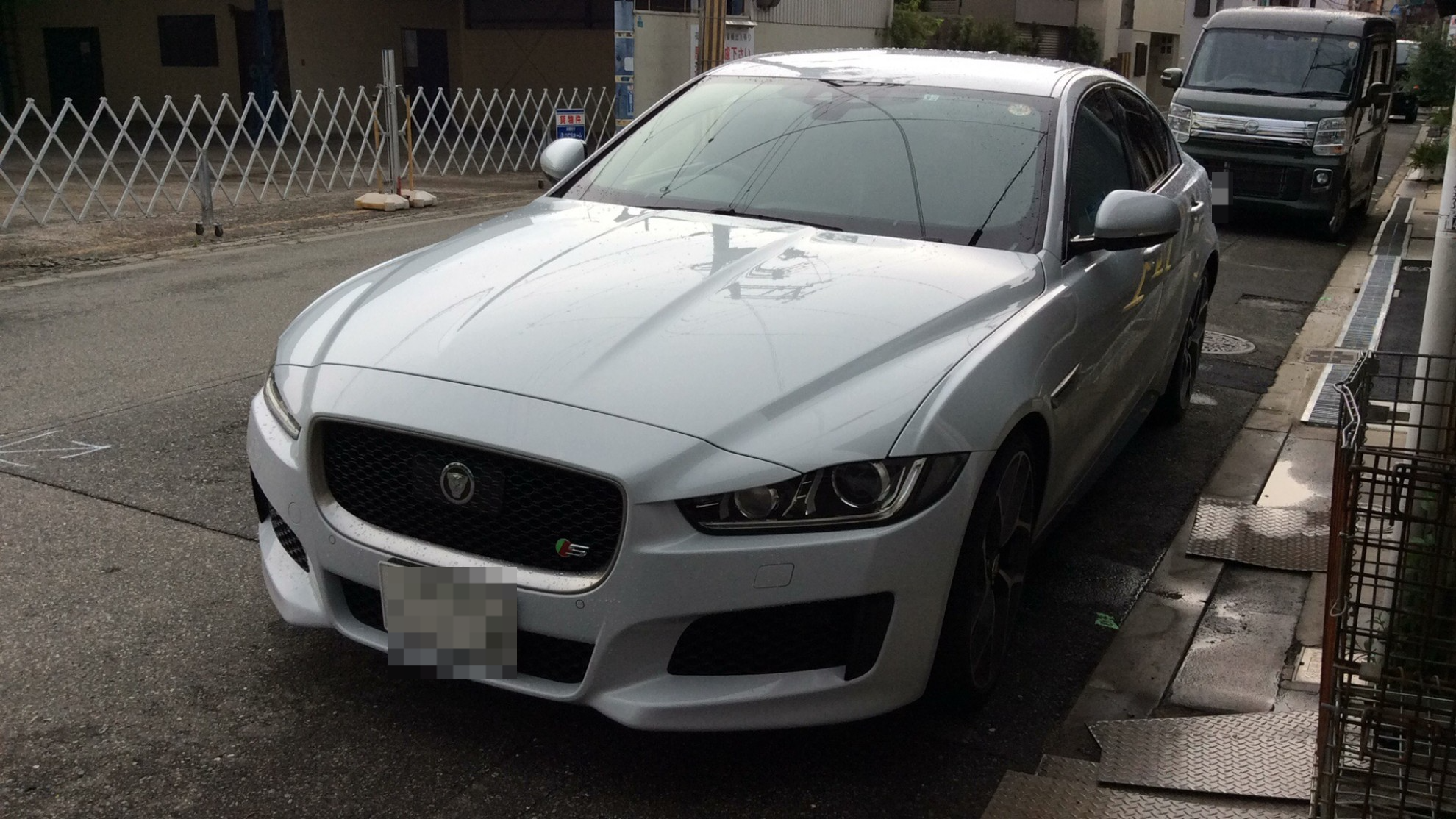 ジャガー ＸＥの売買実績画像