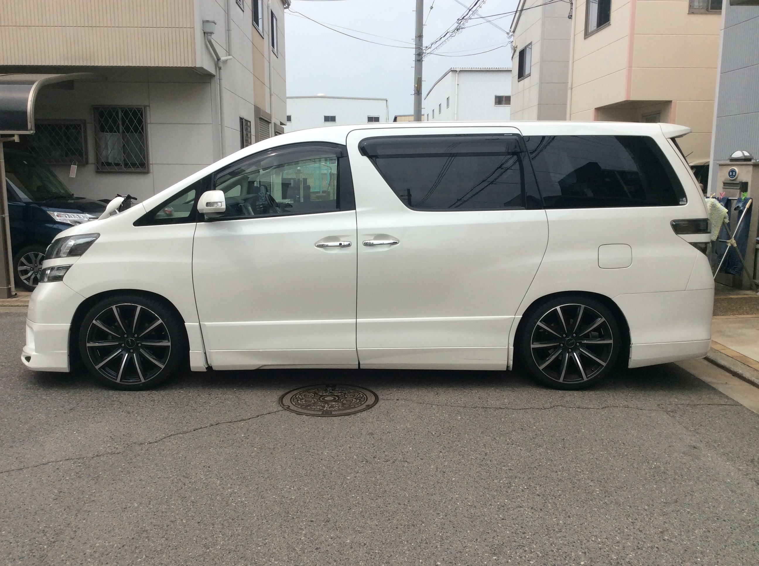 外装後方