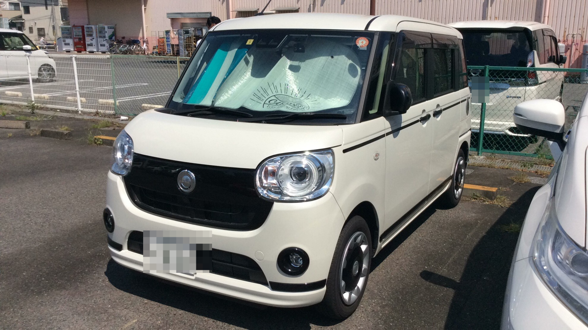 ダイハツ ムーヴキャンバスの売買実績画像