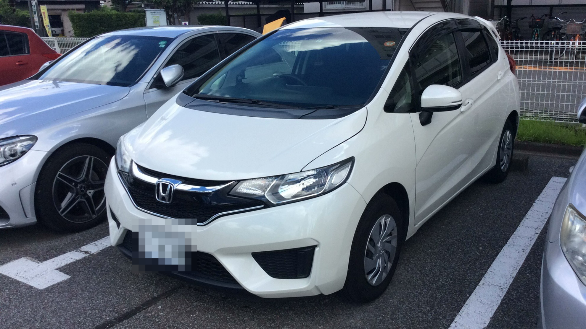 ホンダ フィットの売買実績画像