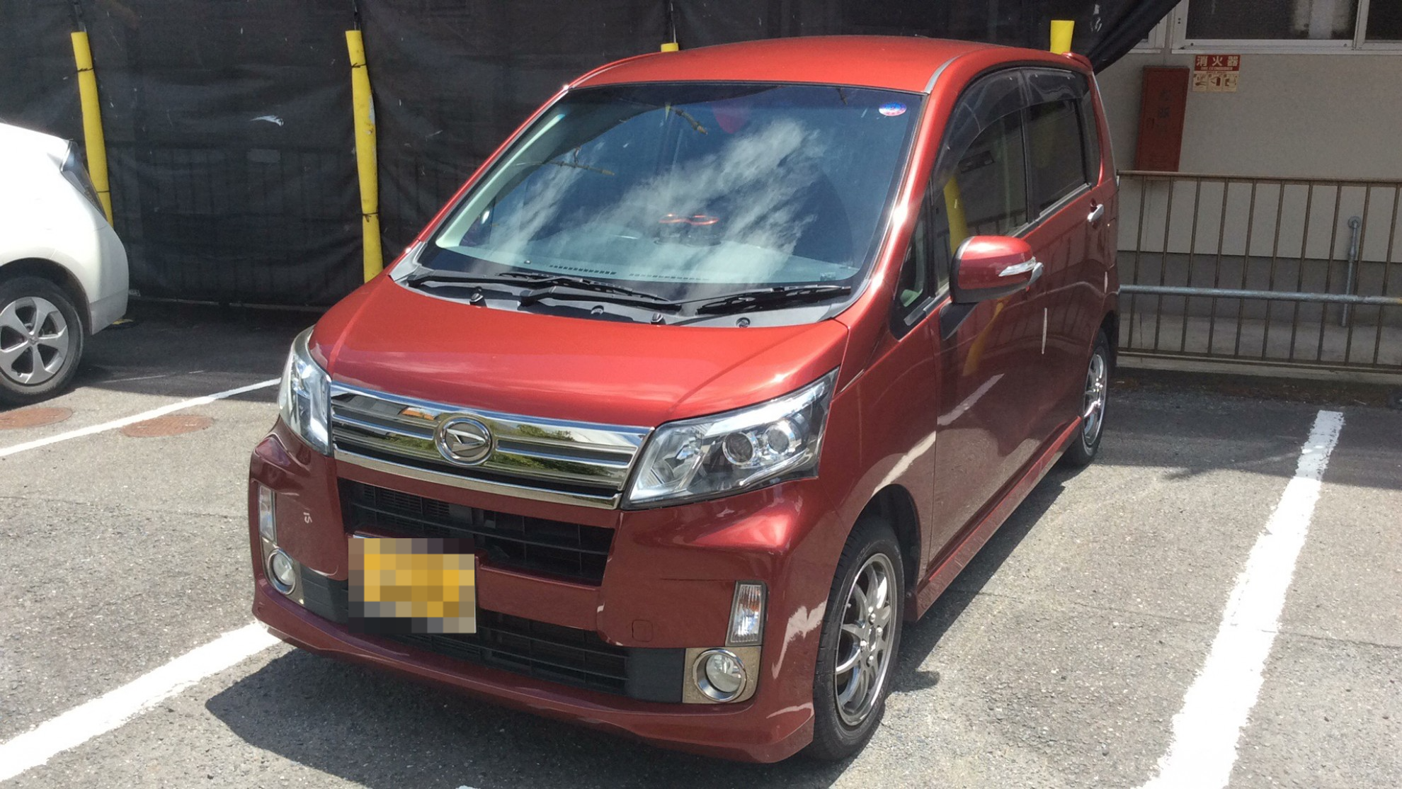 ダイハツ ムーヴの売買実績画像