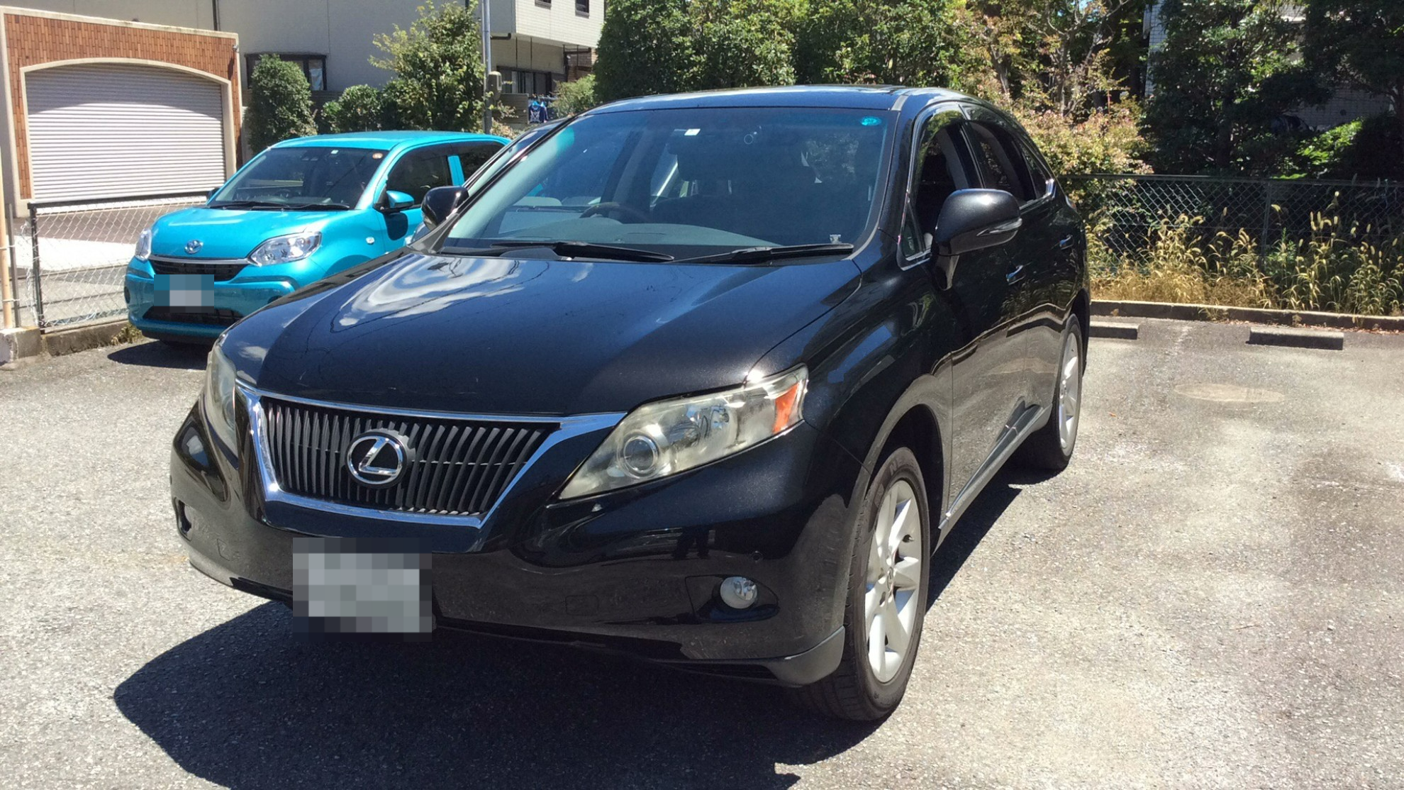 レクサス ＲＸの売買実績画像