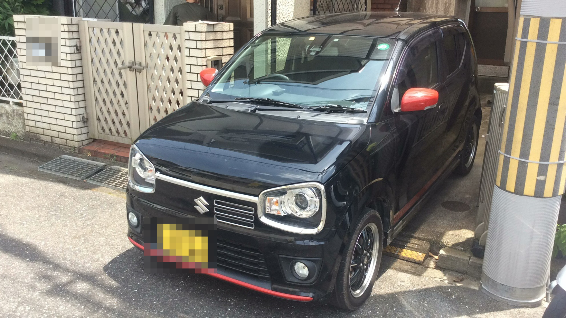 スズキ アルトターボＲＳの売買実績画像