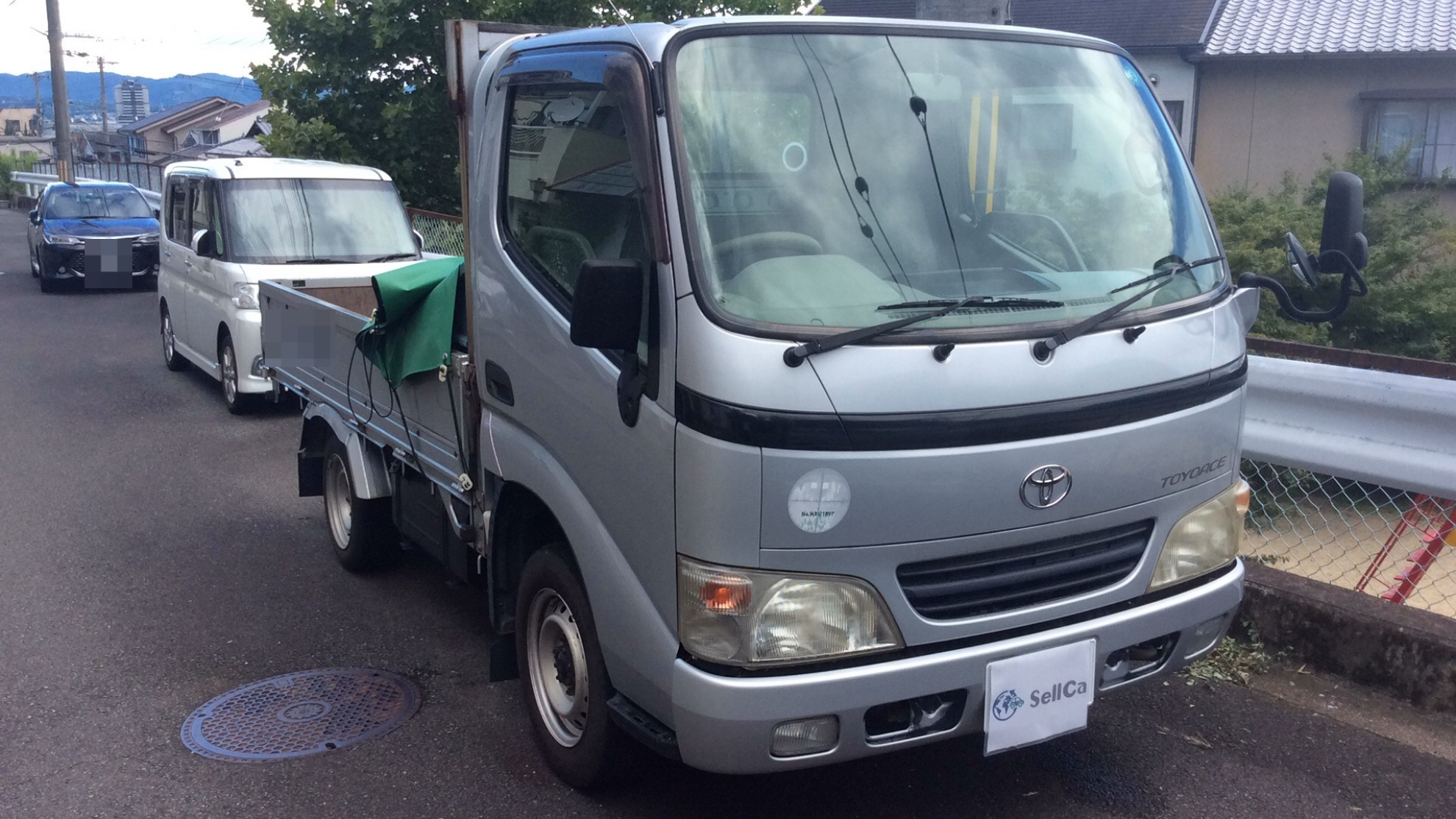 トヨタ トヨエースの売買実績画像