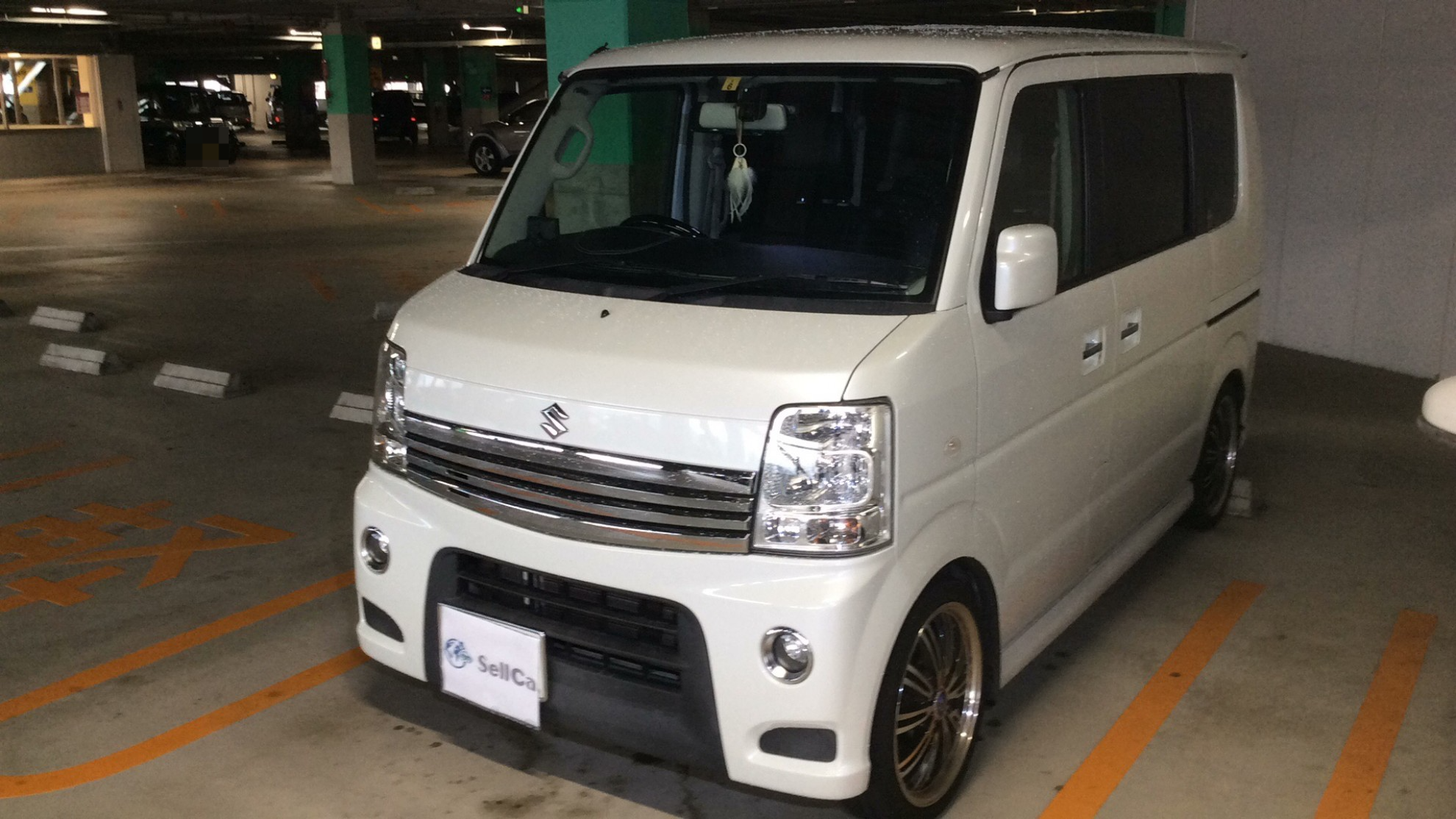 スズキ エブリイワゴンの売買実績画像