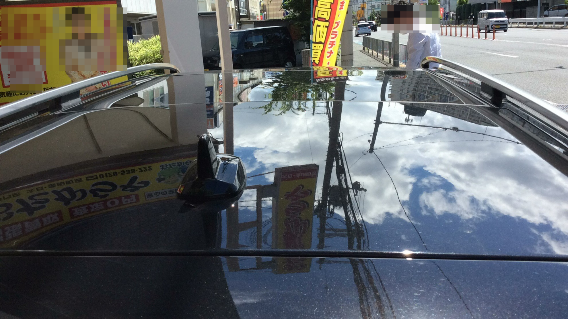 正面ルーフ