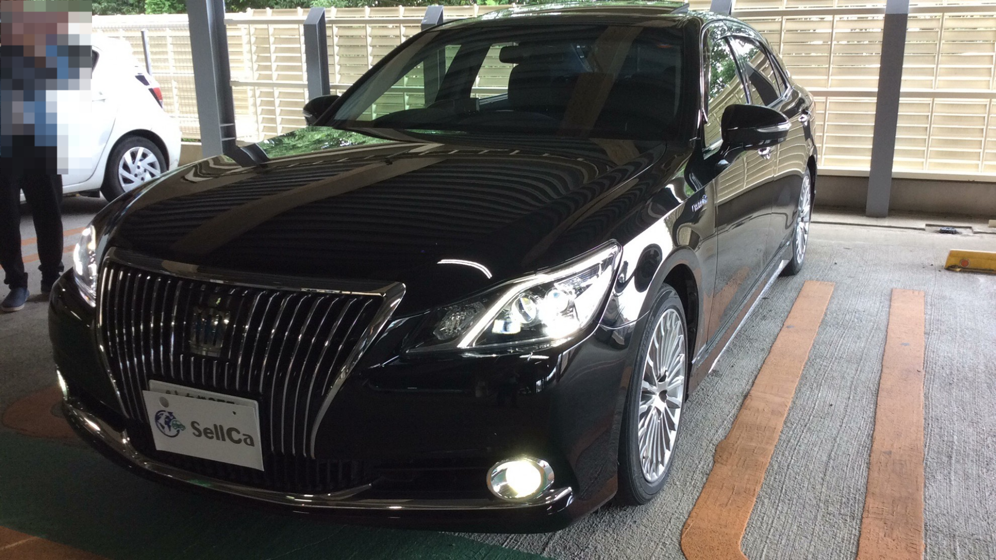 トヨタ クラウンマジェスタの売買実績画像