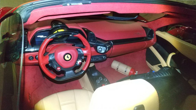 内装インパネ全体