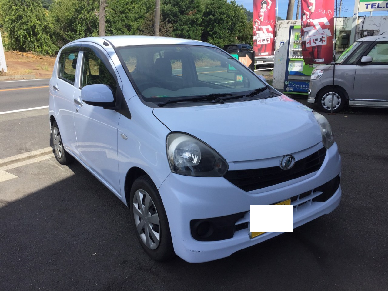 ダイハツ ミライースの売買実績画像