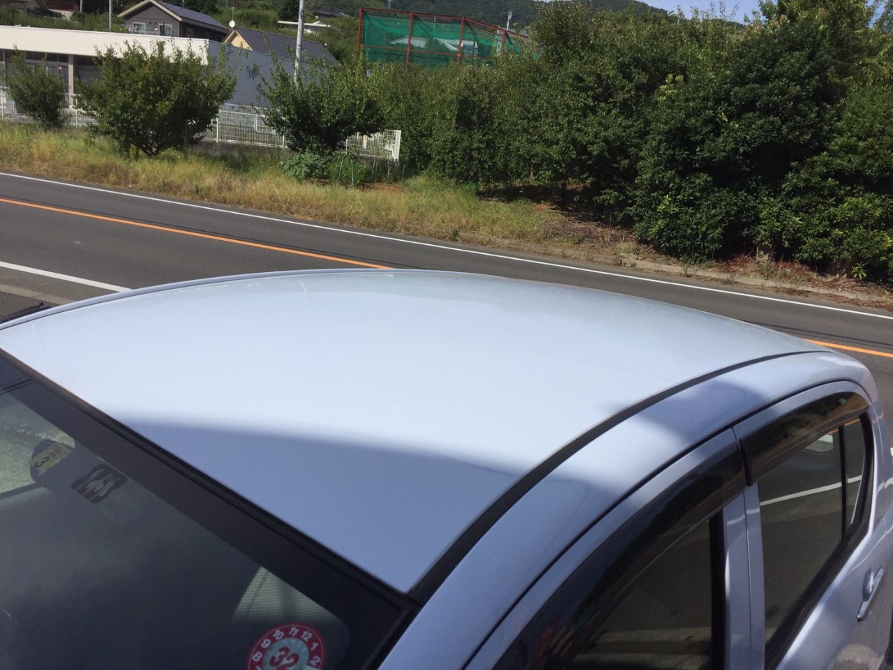 正面ルーフ