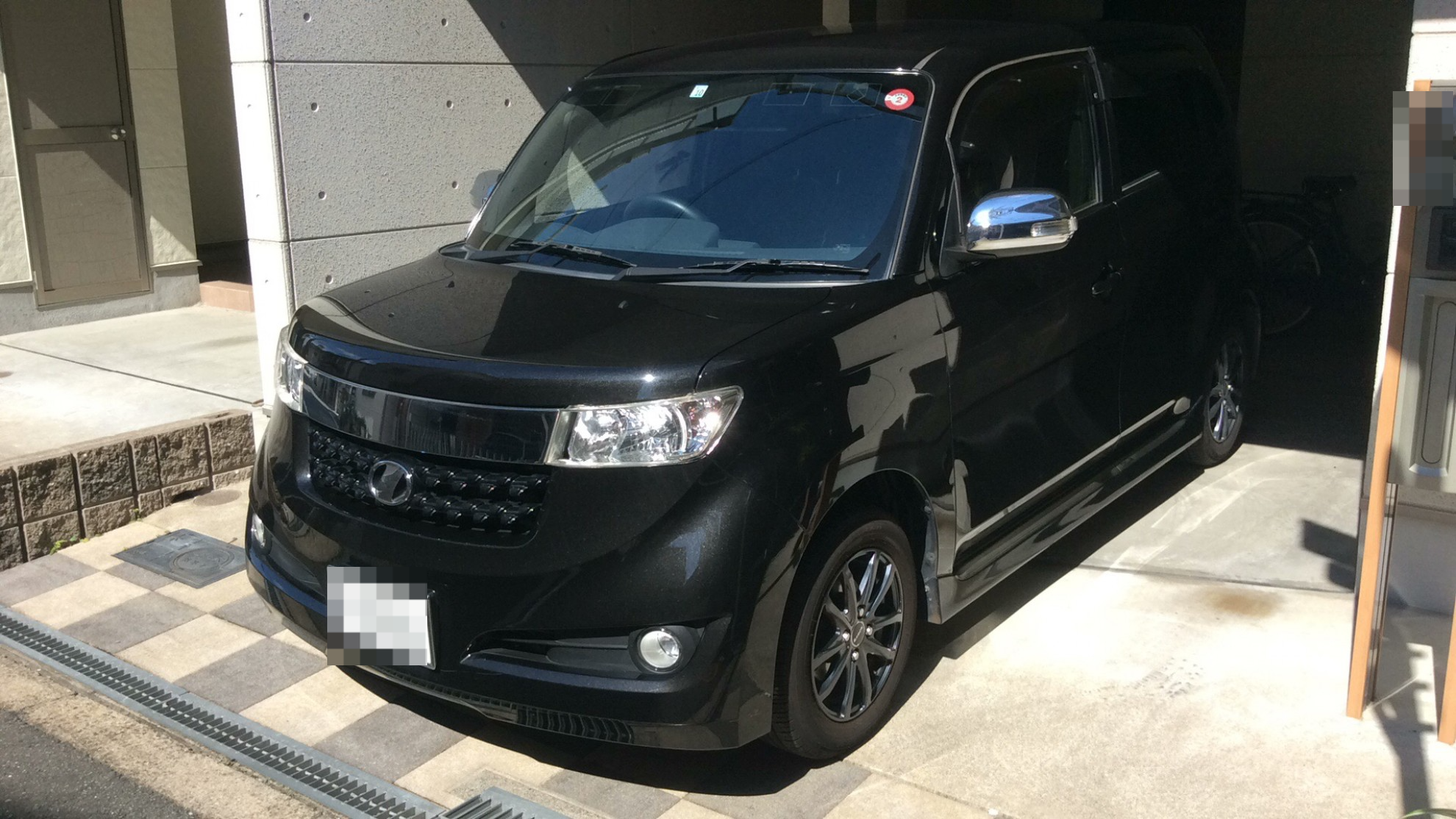 トヨタ ｂＢの売買実績画像