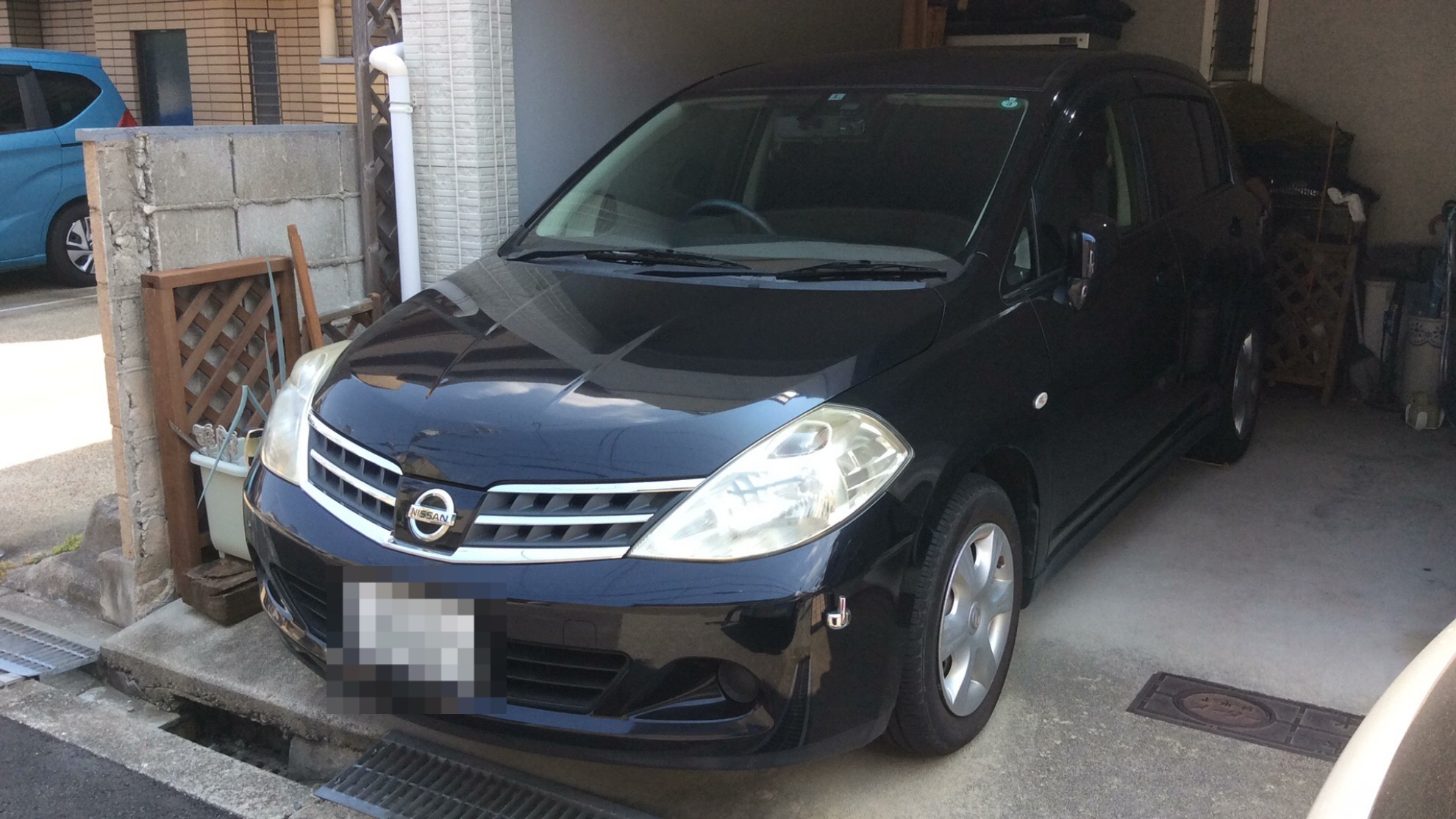 日産 ティーダの売買実績画像