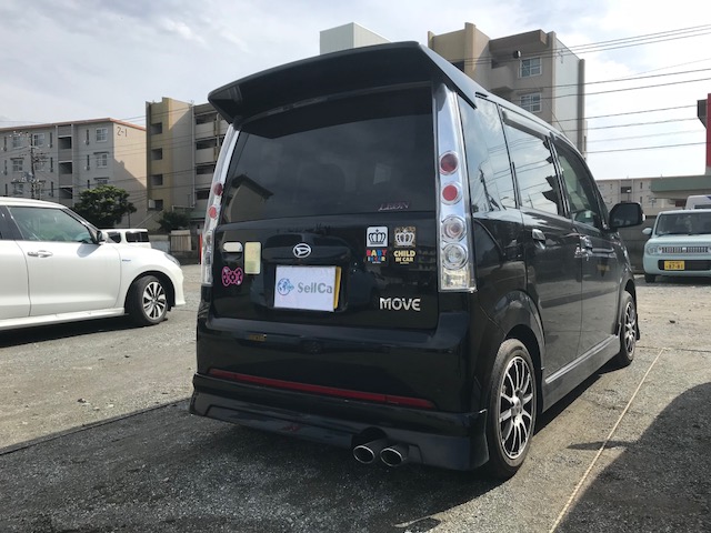 外装右後