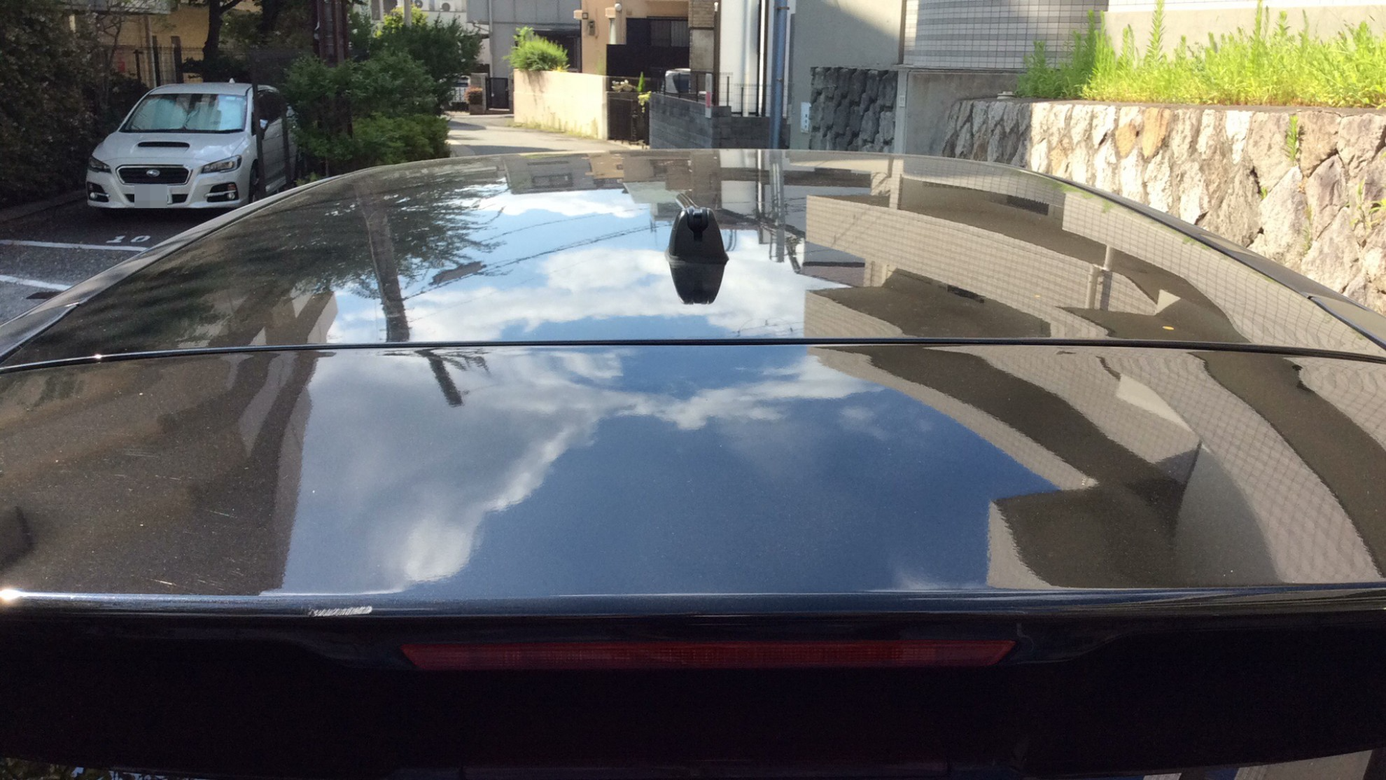 正面ルーフ