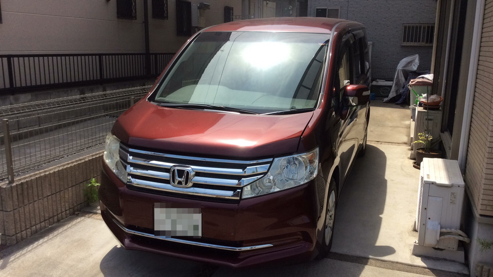 ホンダ ステップワゴンの売買実績画像