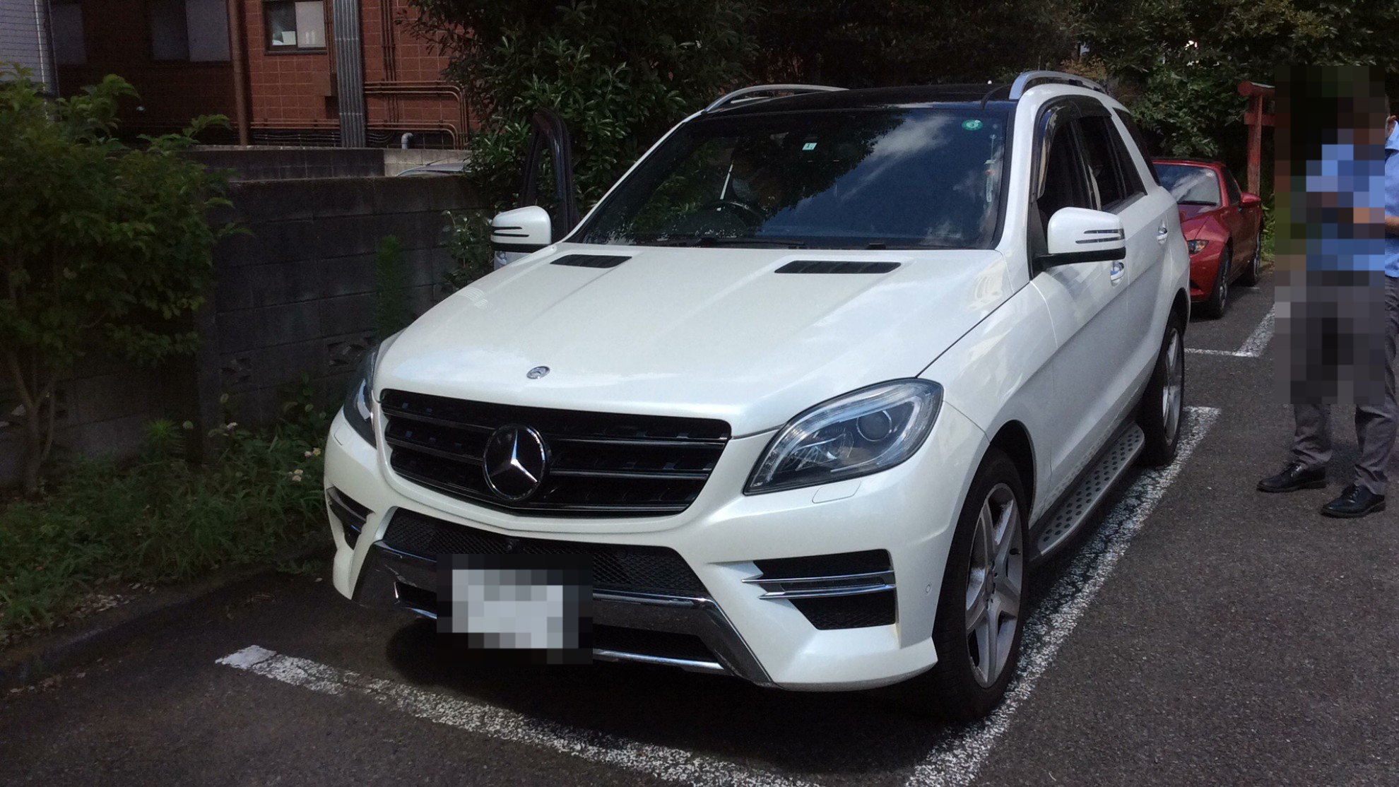 メルセデス・ベンツ Ｍクラスの売買実績画像