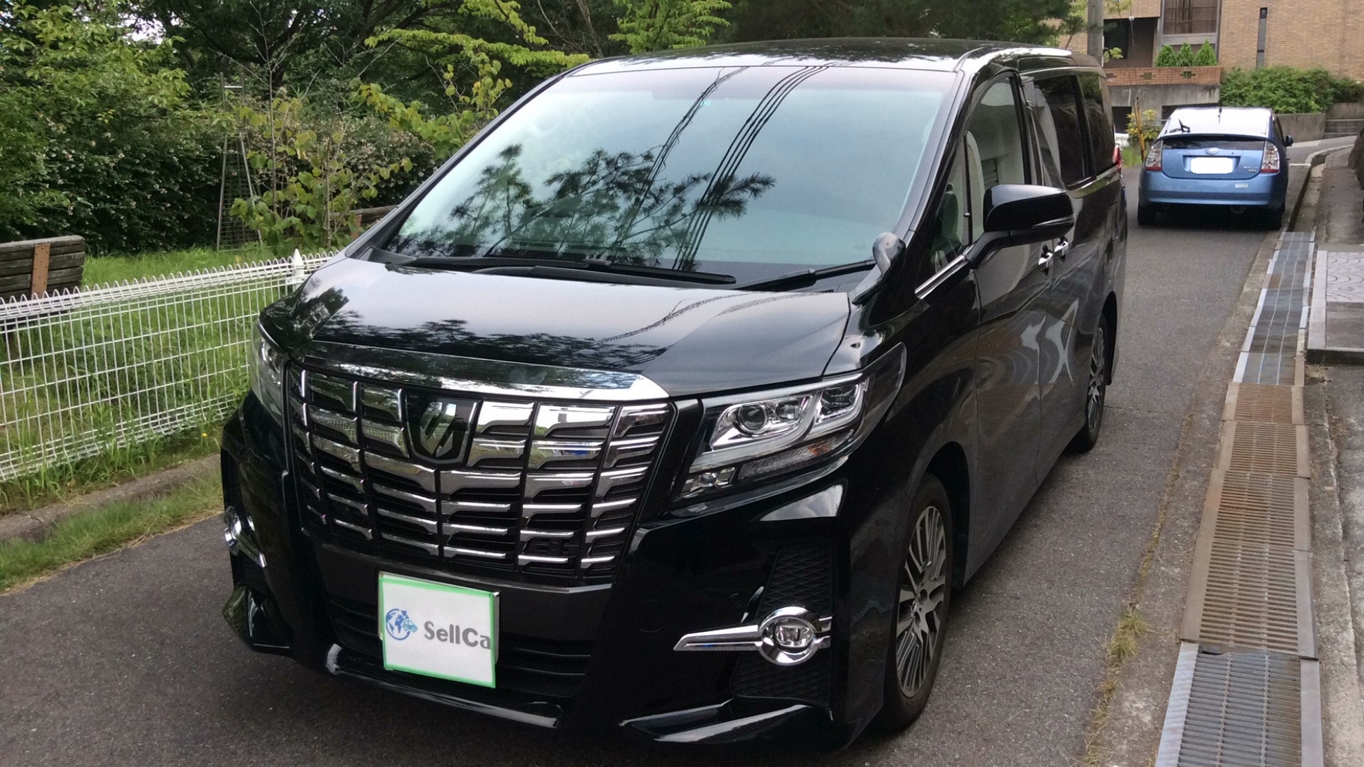 トヨタ アルファードの売買実績画像