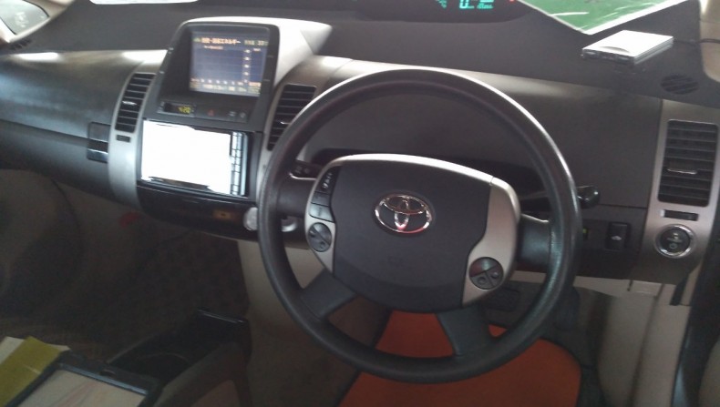 内装インパネ全体