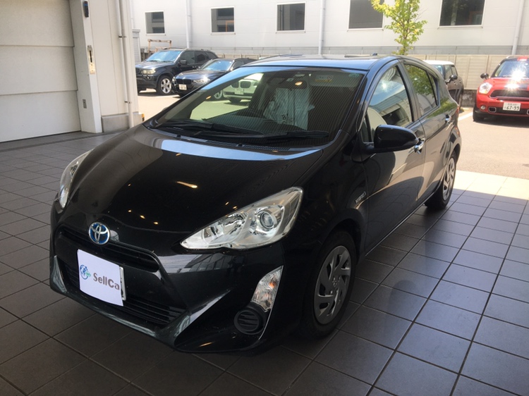 トヨタ アクアの売買実績画像