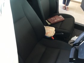 内装前方シート