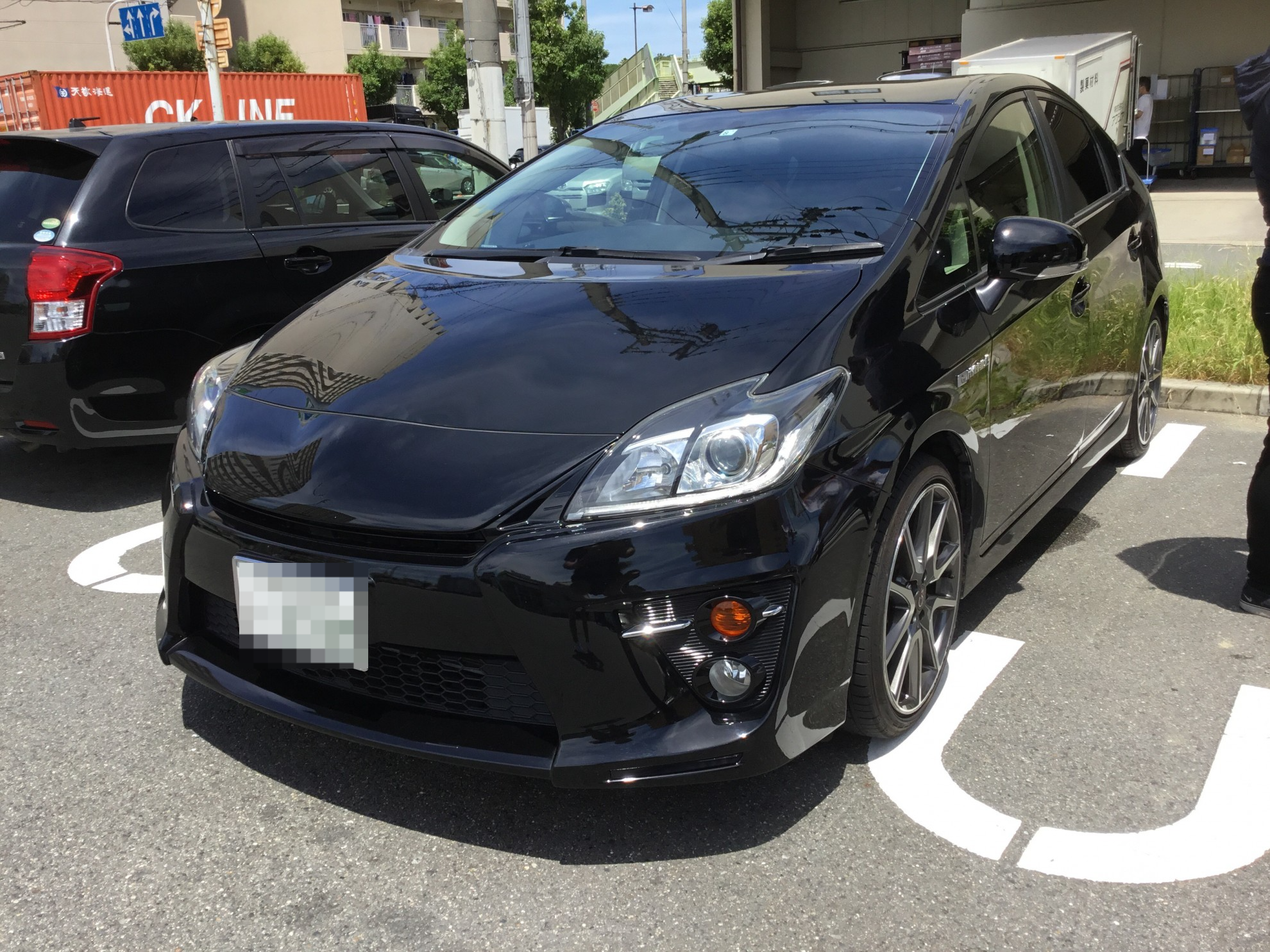 トヨタ プリウスの売買実績画像