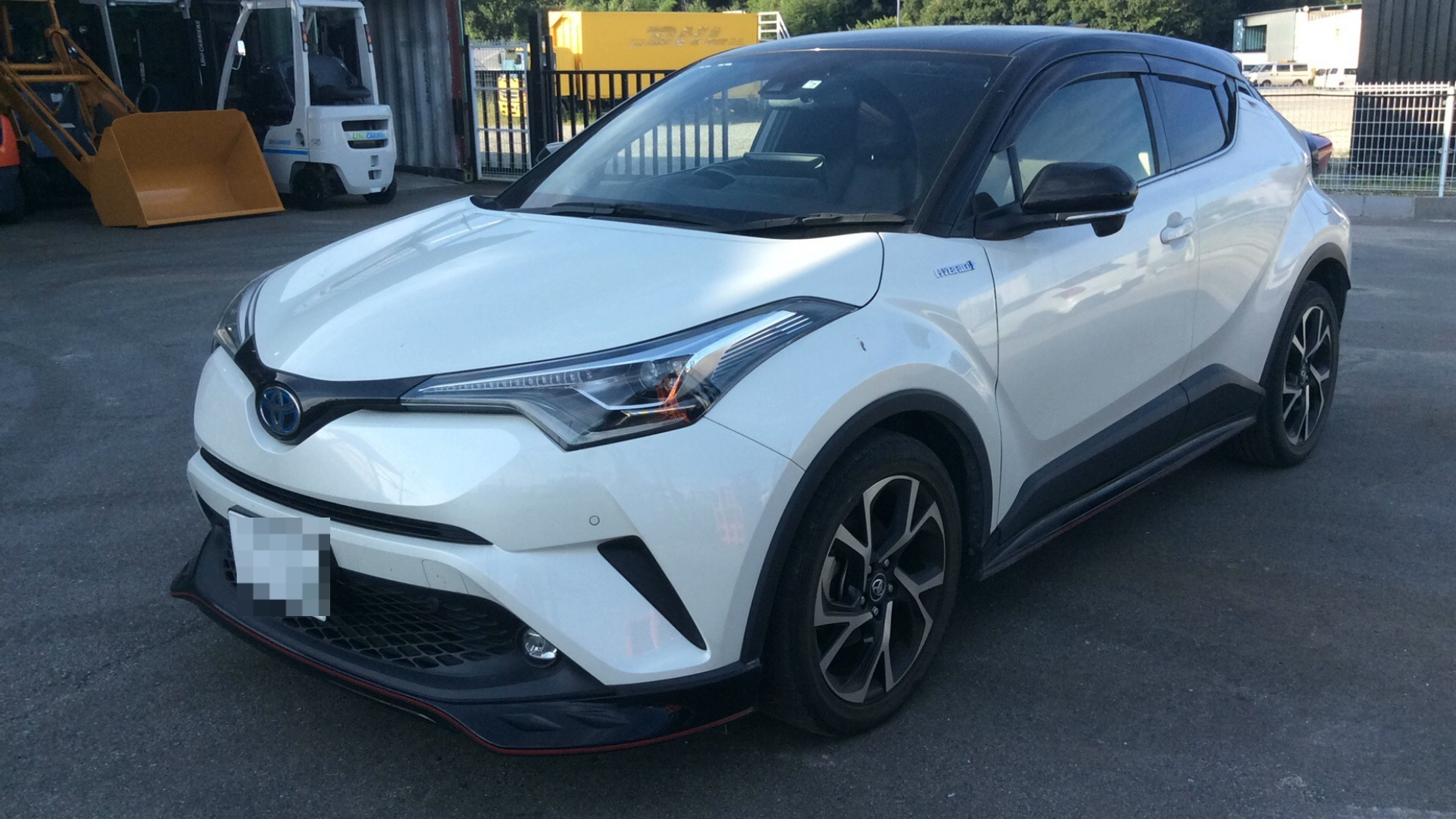 トヨタ Ｃ－ＨＲの売買実績画像