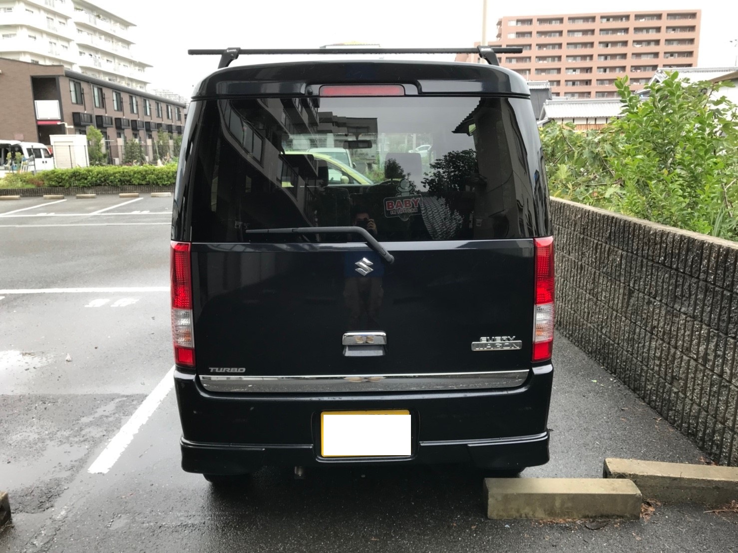 外装後方
