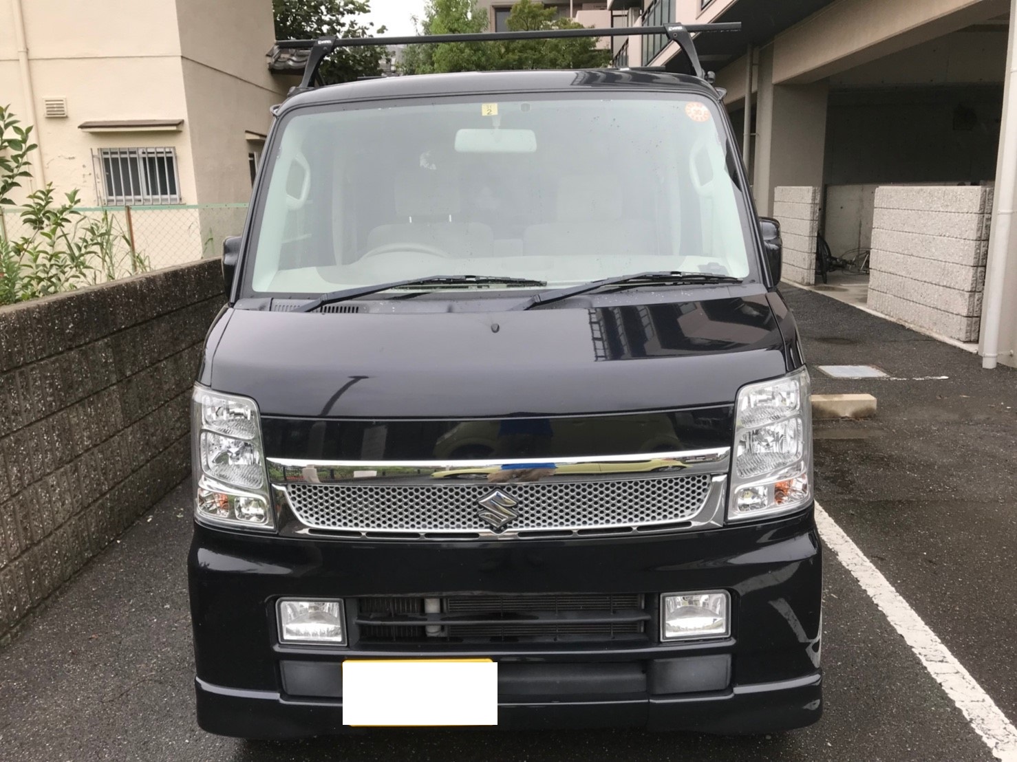 外装前方